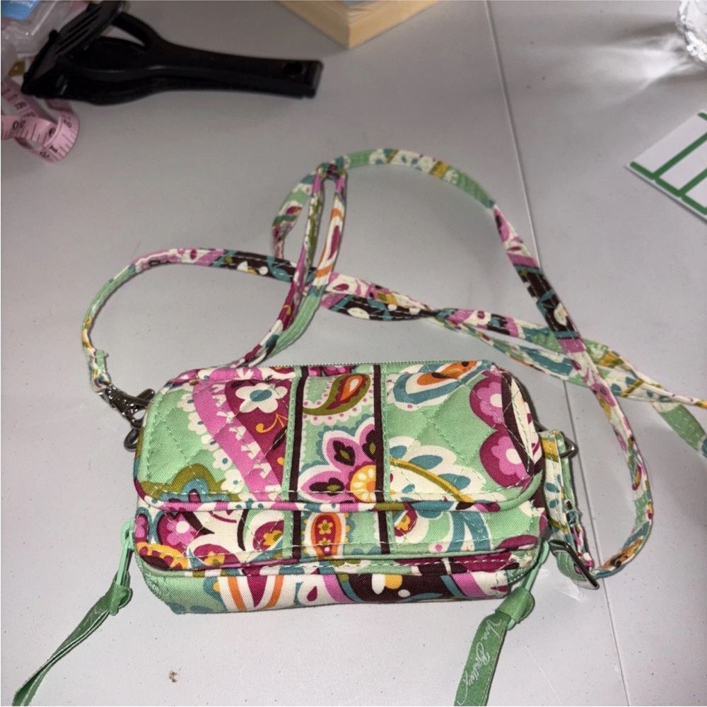 Floral Crossbody Bag